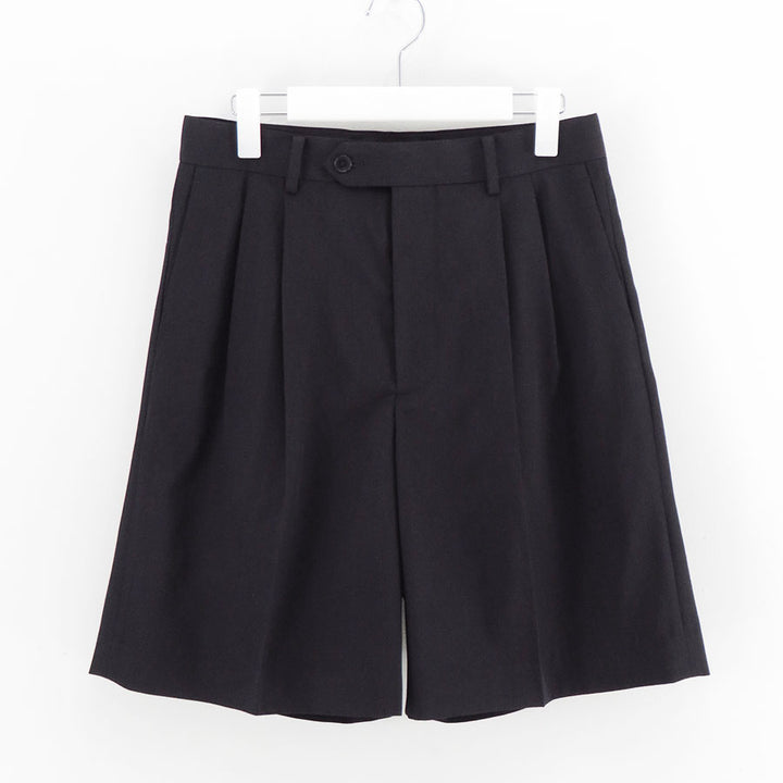 AURALEE/オーラリー】LIGHT WOOL MAX GABARDINE SHORTS A26SP05MGの