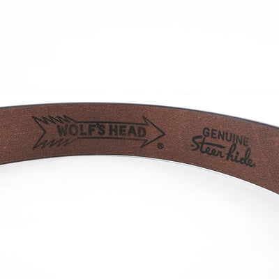 【Porter Classic/ポータークラシック】<br>PORTER CLASSIC/WOLF'S HEAD PEACE BELT (40mm) <br>PC-045-2249