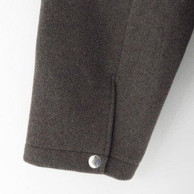 【A.PRESSE/アプレッセ】<br>Cashmere Blend Work Jacket <br>24AAP-01-27H