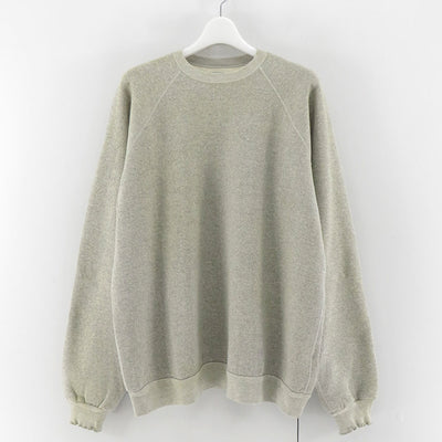 【A.PRESSE/アプレッセ】<br>Vintage Sweatshirt <br>24AAP-05-10K