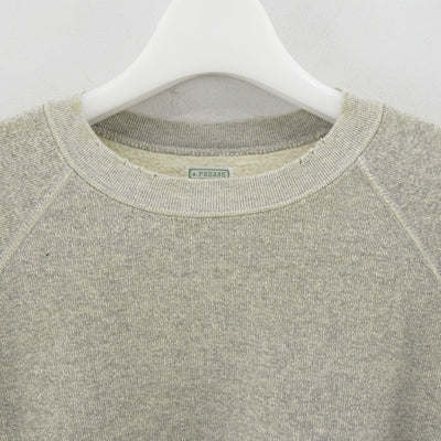 【A.PRESSE/アプレッセ】<br>Vintage Sweatshirt <br>24AAP-05-10K