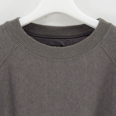 【BATONER/バトナー】<br>BELGIAN LINEN URAKE CREW NECK S/S <br>BN-25SM-050