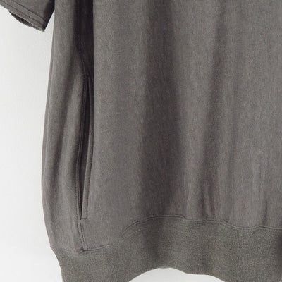 【BATONER/バトナー】<br>BELGIAN LINEN URAKE CREW NECK S/S <br>BN-25SM-050