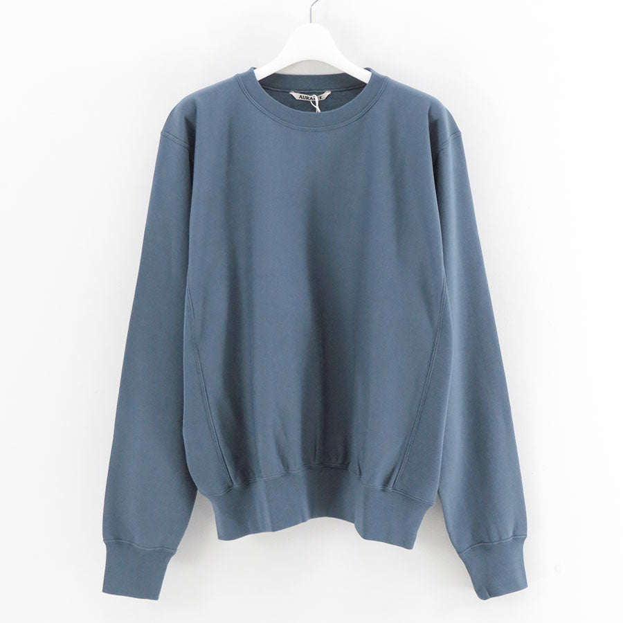 AURALEE/オーラリー】ELASTIC HIGH GAUGE SWEAT P/O A26SP02NUの通販