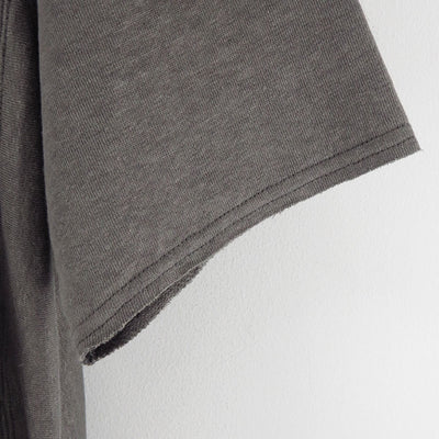 【BATONER/バトナー】<br>BELGIAN LINEN URAKE CREW NECK S/S <br>BN-25SM-050