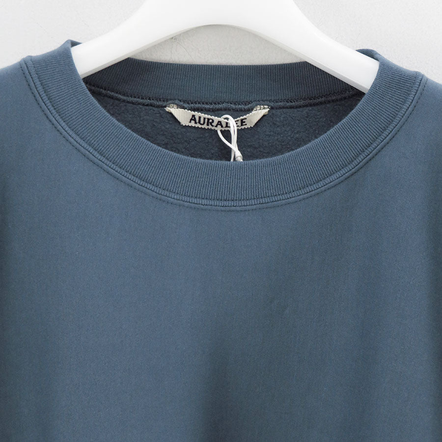 新品未使用 AURALEE 2026SS スウェット A26SP02NU 4 AURALEE/オーラリー】ELASTIC HIGH GAUGE SWEAT P/O A26SP02NUの通販