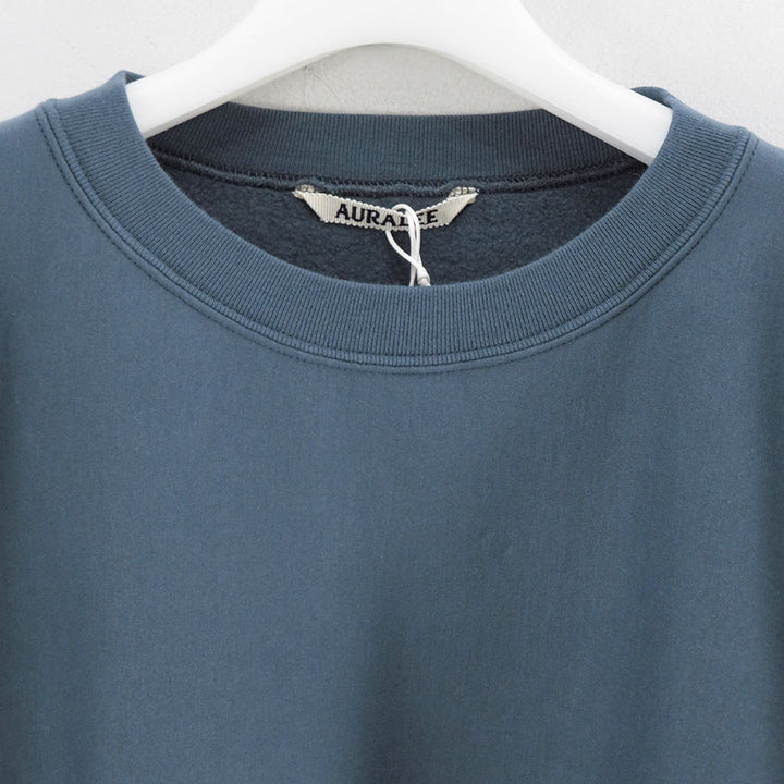 AURALEE/オーラリー】ELASTIC HIGH GAUGE SWEAT P/O A26SP02NUの通販