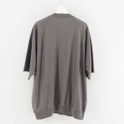【BATONER/バトナー】<br>BELGIAN LINEN URAKE CREW NECK S/S <br>BN-25SM-050