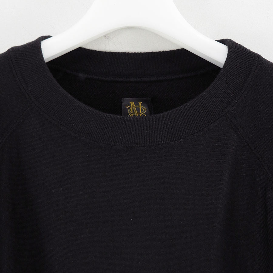 【BATONER/バトナー】<br>BELGIAN LINEN URAKE CREW NECK S/S <br>BN-25SM-050