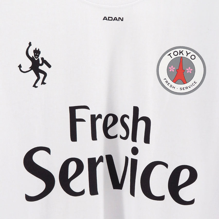 【FreshService/フレッシュサービス】<br>CORPORATE PRINTED S/S TEE “FOOTBALL” <br>FSC251-70185