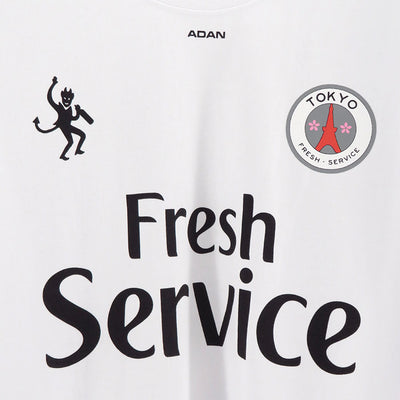 【FreshService/フレッシュサービス】<br>CORPORATE PRINTED S/S TEE “FOOTBALL” <br>FSC251-70185