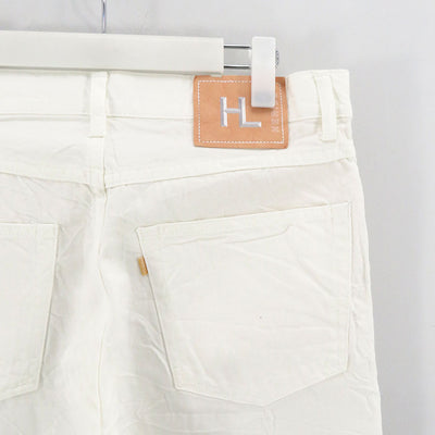 【HERILL/ヘリル】<br>Nep denim Sailor pants <br>24-030-HL-8180-1