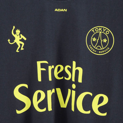 【FreshService/フレッシュサービス】<br>CORPORATE PRINTED S/S TEE “FOOTBALL” <br>FSC251-70185