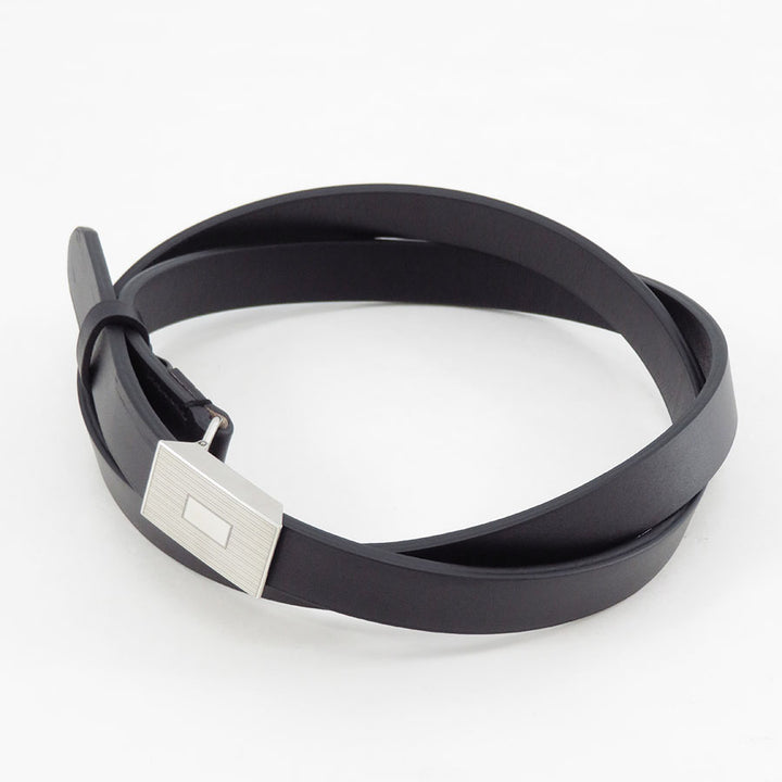 AURALEE/オーラリー】SLIDE BUCKLE BELT A00B04RPの通販 「ONENESS