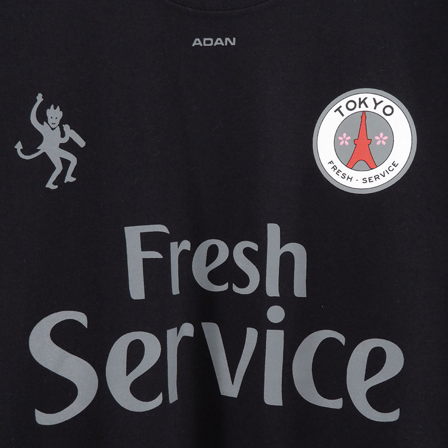 【FreshService/フレッシュサービス】<br>CORPORATE PRINTED S/S TEE “FOOTBALL” <br>FSC251-70185