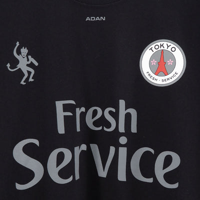 【FreshService/フレッシュサービス】<br>CORPORATE PRINTED S/S TEE “FOOTBALL” <br>FSC251-70185