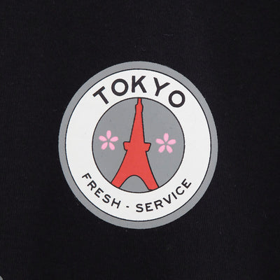 【FreshService/フレッシュサービス】<br>CORPORATE PRINTED S/S TEE “FOOTBALL” <br>FSC251-70185