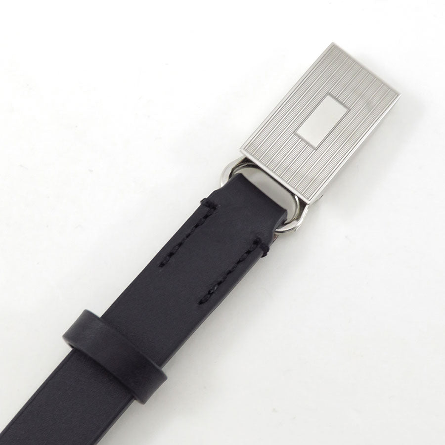 AURALEE/オーラリー】SLIDE BUCKLE BELT A00B04RPの通販 「ONENESS