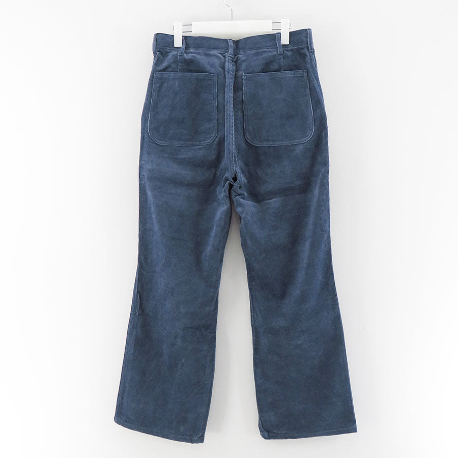 【MAATEE&SONS/マーティーアンドサンズ】<br>US NAVY DENIM PANTS <br>MT4303-0217C