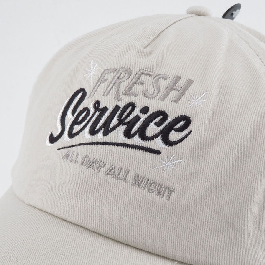 【FreshService/フレッシュサービス】<br>FIVE PANEL CAP “All Day All Night” <br>FSP251-90215