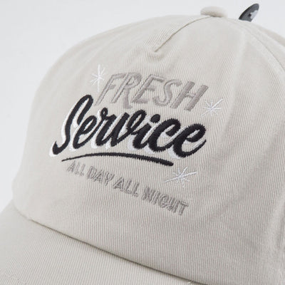 【FreshService/フレッシュサービス】<br>FIVE PANEL CAP “All Day All Night” <br>FSP251-90215