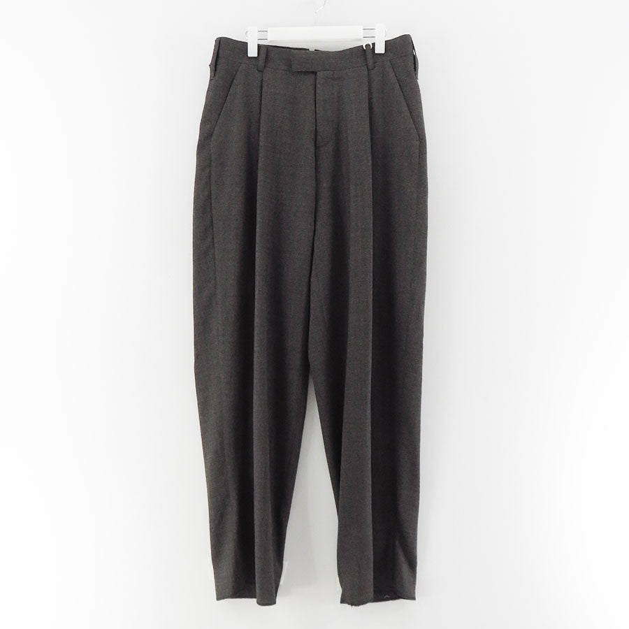 【MAATEE&SONS/マーティーアンドサンズ】<br>MILITARY SLACKS <br>MT4303-0215B