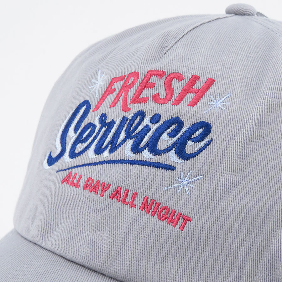 【FreshService/フレッシュサービス】<br>FIVE PANEL CAP “All Day All Night” <br>FSP251-90215
