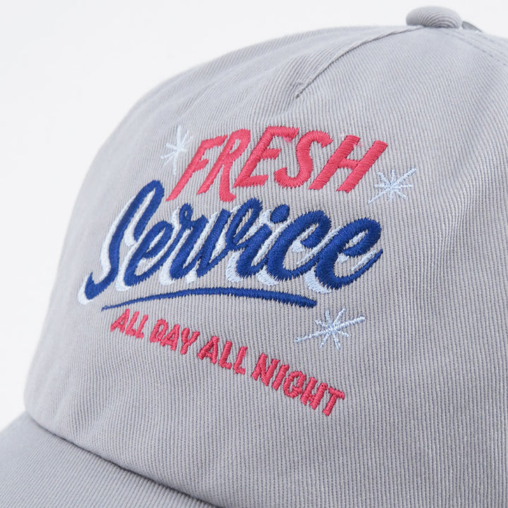 FreshService/フレッシュサービス】FIVE PANEL CAP “All Day All