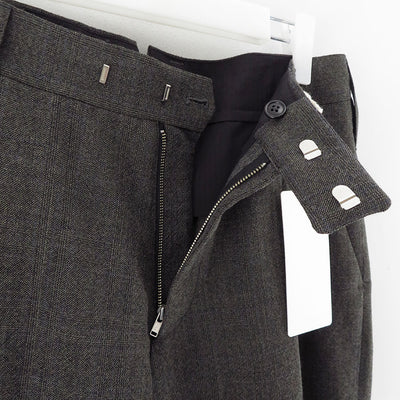 【MAATEE&SONS/マーティーアンドサンズ】<br>MILITARY SLACKS <br>MT4303-0215B