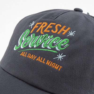 【FreshService/フレッシュサービス】<br>FIVE PANEL CAP “All Day All Night” <br>FSP251-90215