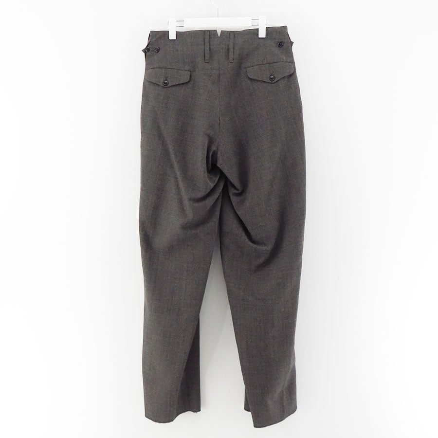 【MAATEE&SONS/マーティーアンドサンズ】<br>MILITARY SLACKS <br>MT4303-0215B