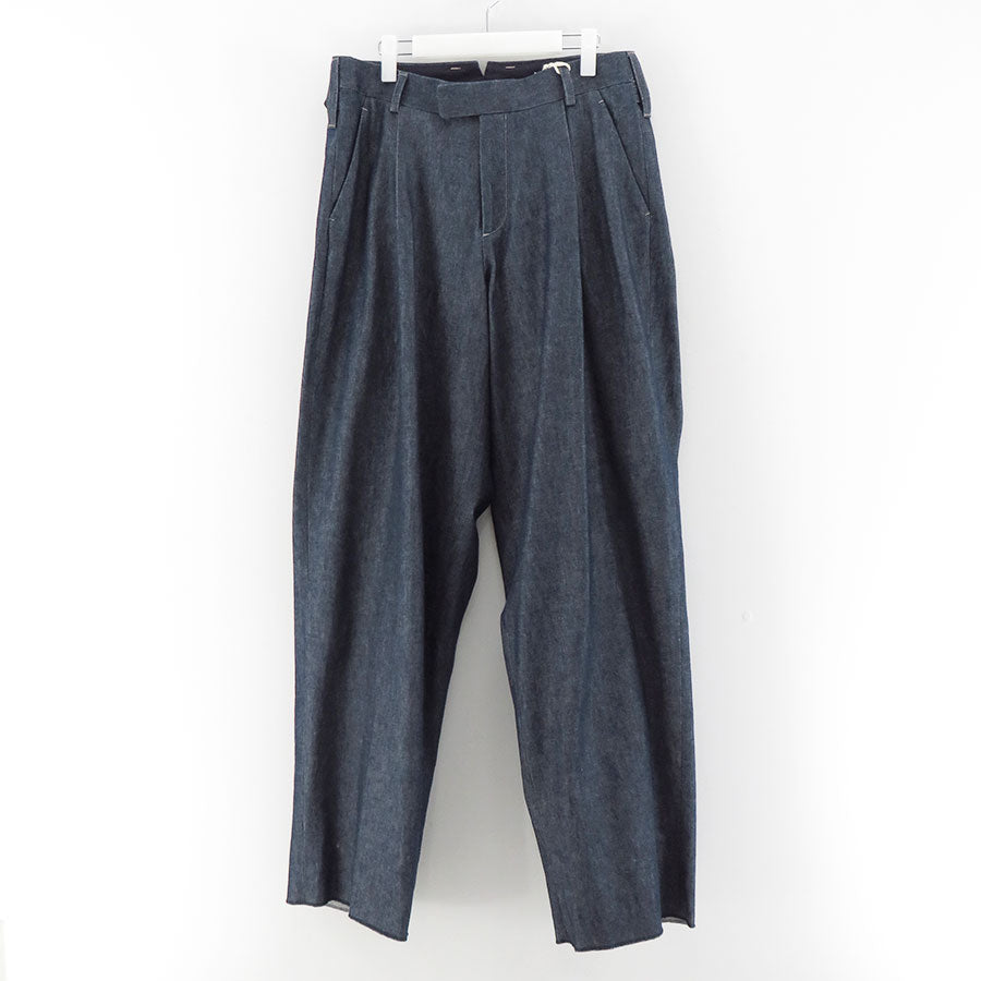 【MAATEE&SONS/マーティーアンドサンズ】<br>MILITARY SLACKS <br>MT4303-0215A