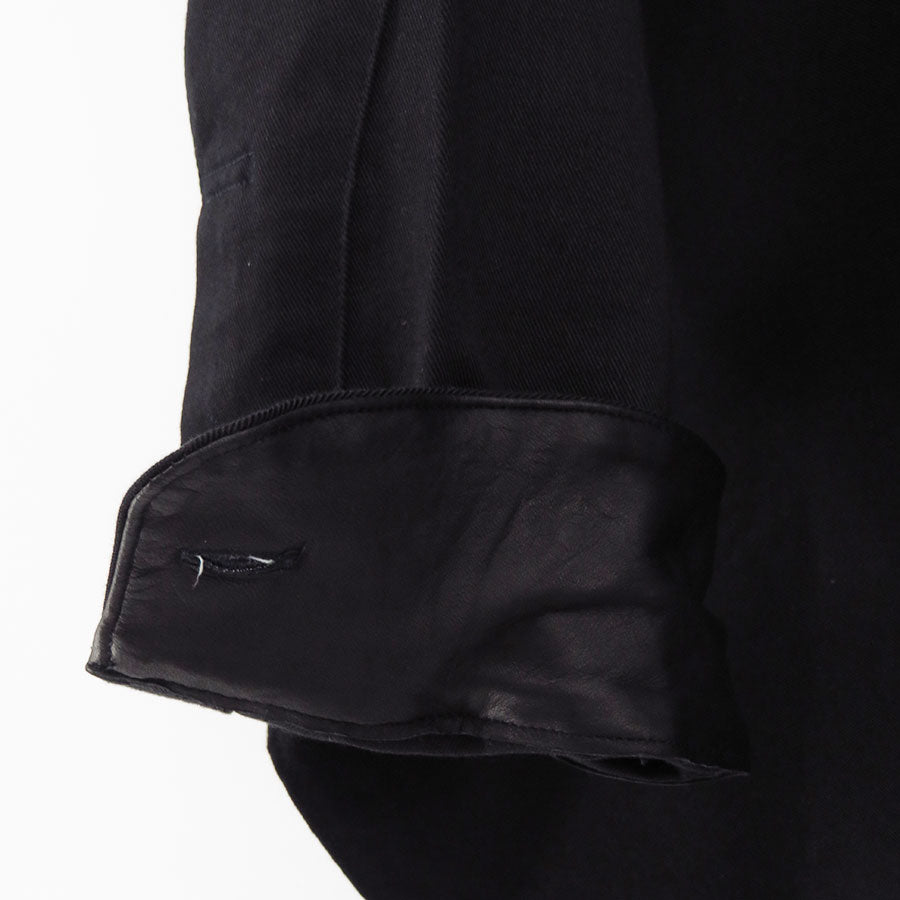 NICENESS/ナイスネス】SHELLEY / シェリー (オフィサーチノシャツ) NN  