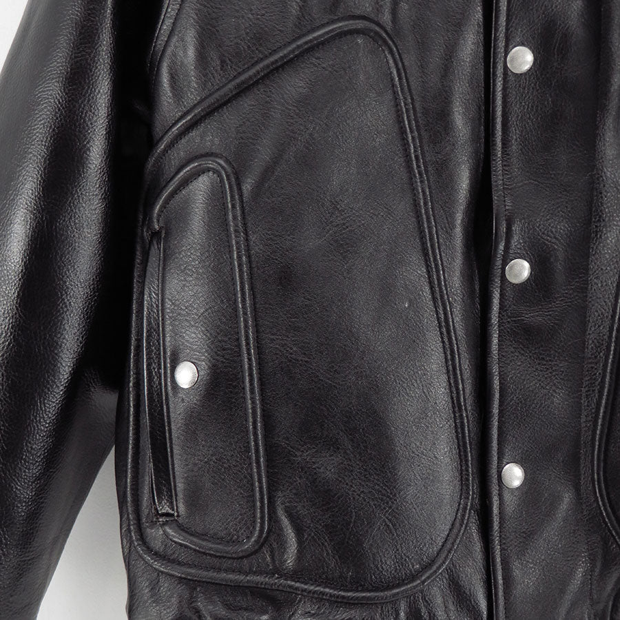 SUGARHILL/シュガーヒル】SHRINK BOMBER JACKET 26440701の通販