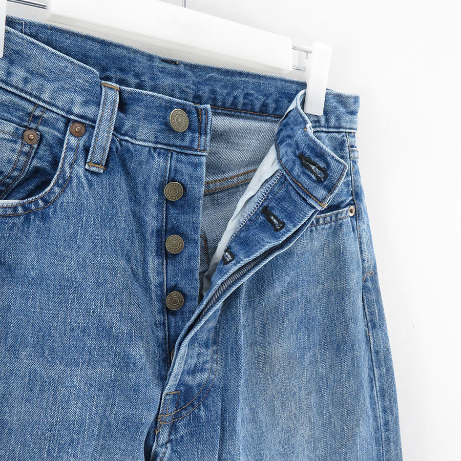 SALE 30%OFF ! <br/>【UNUSED/アンユーズド】<br>13oz denim pants <br>UW1087