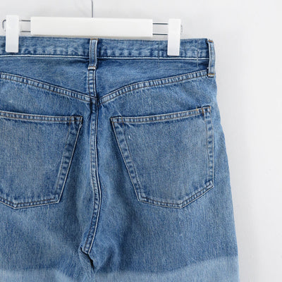 SALE 30%OFF ! <br/>【UNUSED/アンユーズド】<br>13oz denim pants <br>UW1087