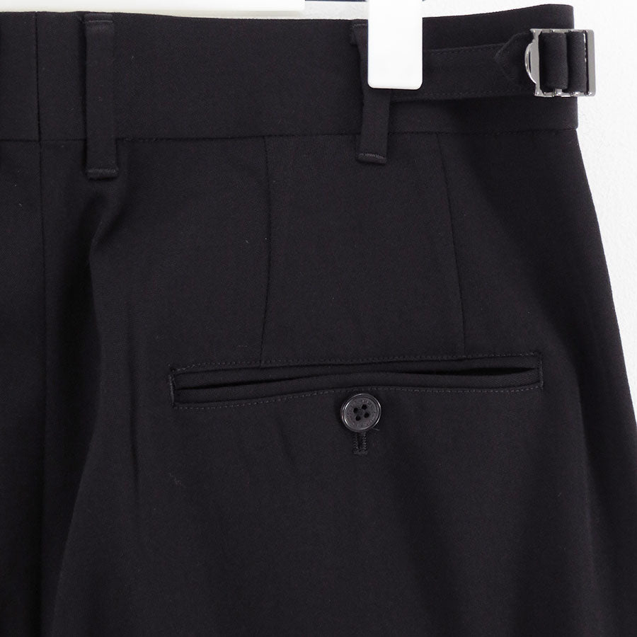 DAIRIKU/ダイリク】”Hand Stich”Dress WIde Slacks 26SSB1の通販 