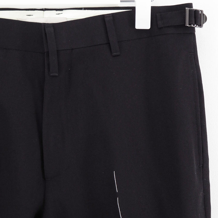 DAIRIKU 23AW スラックス 31 DAIRIKU/ダイリク】”Hand Stich”Roll up Straight Slacks 26SSB2の通販