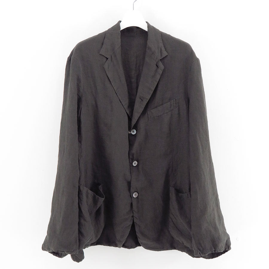 【MAATEE&SONS/マーティーアンドサンズ】<br>ドS LINEN GARMENT DYED 無双 JACKET <br>MT5103-0007