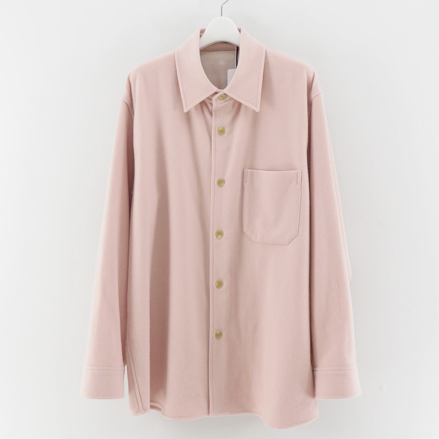 AURALEE/オーラリー】BRUSHED SUPER FINE WOOL FLANNEL SHIRT 