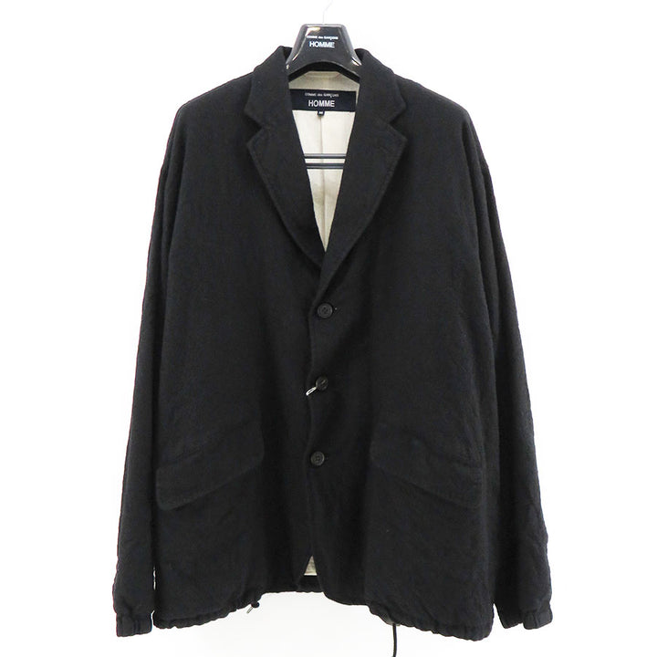 COMME des GARCONS HOMME/コムデギャルソンオム】ウールサージ縮絨