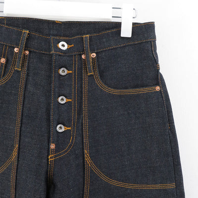 【SUGARHILL/シュガーヒル】<br>CLASSIC DOUBLE KNEE DENIM PANTS <br>CLASS03