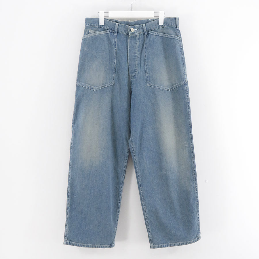 【MAATEE&SONS/マーティーアンドサンズ】<br>MILITARY DENIM <br>MT5103-0215A