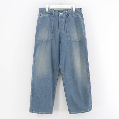 【MAATEE&SONS/マーティーアンドサンズ】<br>MILITARY DENIM <br>MT5103-0215A