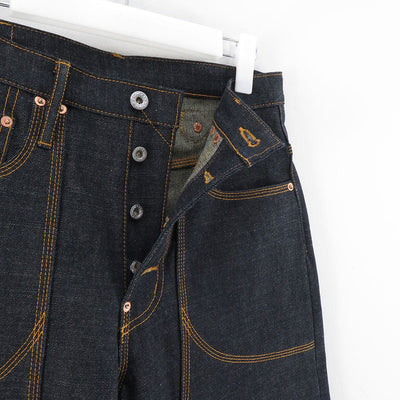 【SUGARHILL/シュガーヒル】<br>CLASSIC DOUBLE KNEE DENIM PANTS <br>CLASS03