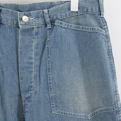 【MAATEE&SONS/マーティーアンドサンズ】<br>MILITARY DENIM <br>MT5103-0215A
