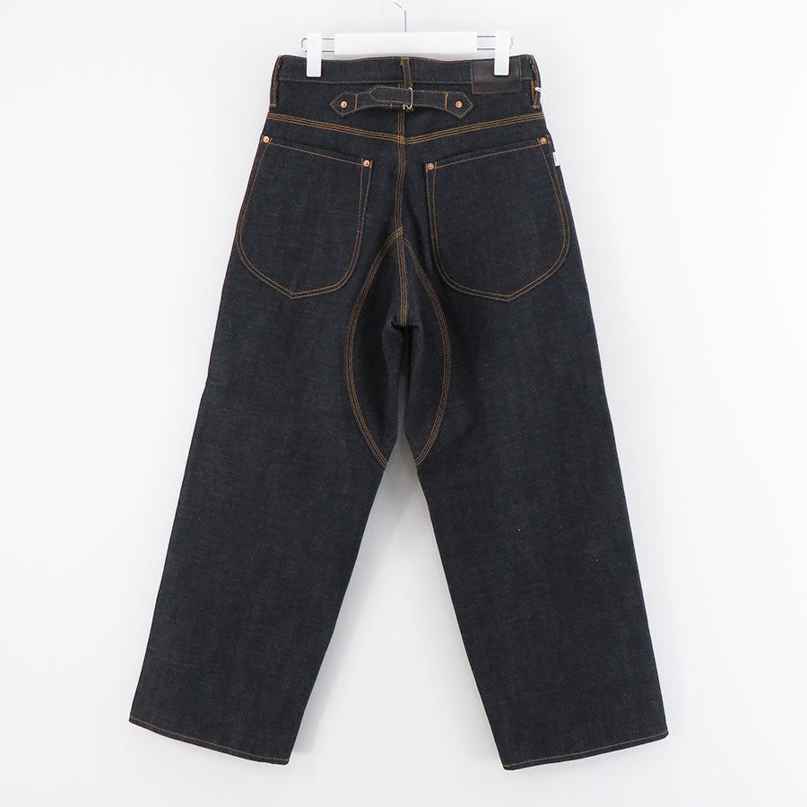 【SUGARHILL/シュガーヒル】<br>CLASSIC DOUBLE KNEE DENIM PANTS <br>CLASS03