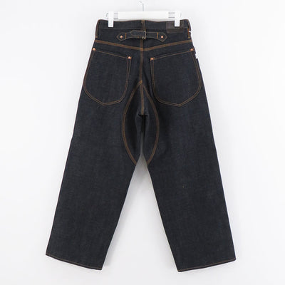 【SUGARHILL/シュガーヒル】<br>CLASSIC DOUBLE KNEE DENIM PANTS <br>CLASS03