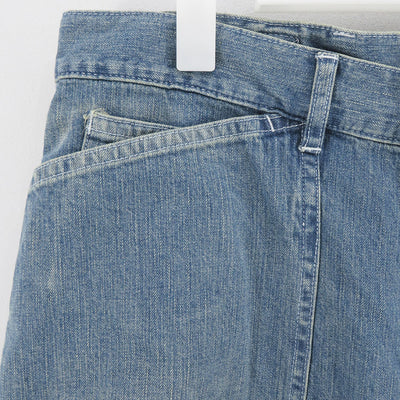 【MAATEE&SONS/マーティーアンドサンズ】<br>MILITARY DENIM <br>MT5103-0215A