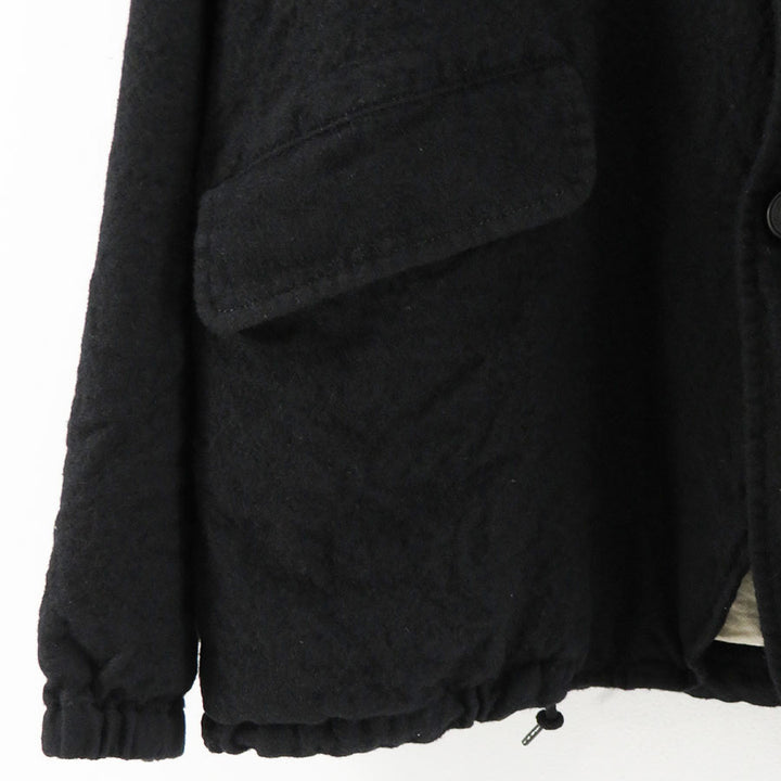 COMME des GARCONS HOMME/コムデギャルソンオム】ウールサージ縮絨
